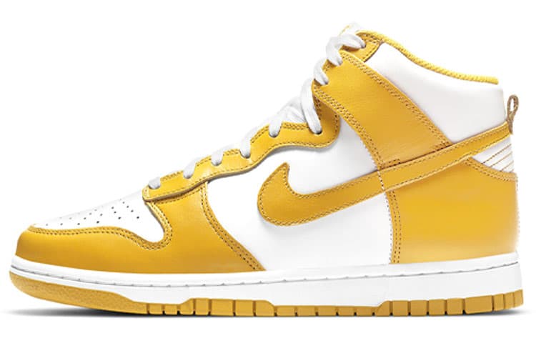 Nike Dunk High Dark Sulfur Women's