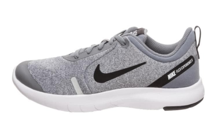 Nike Flex Experience RUN 8 GS Durable Breathable Low-Top Kids' Running Shoes Gray Kids'