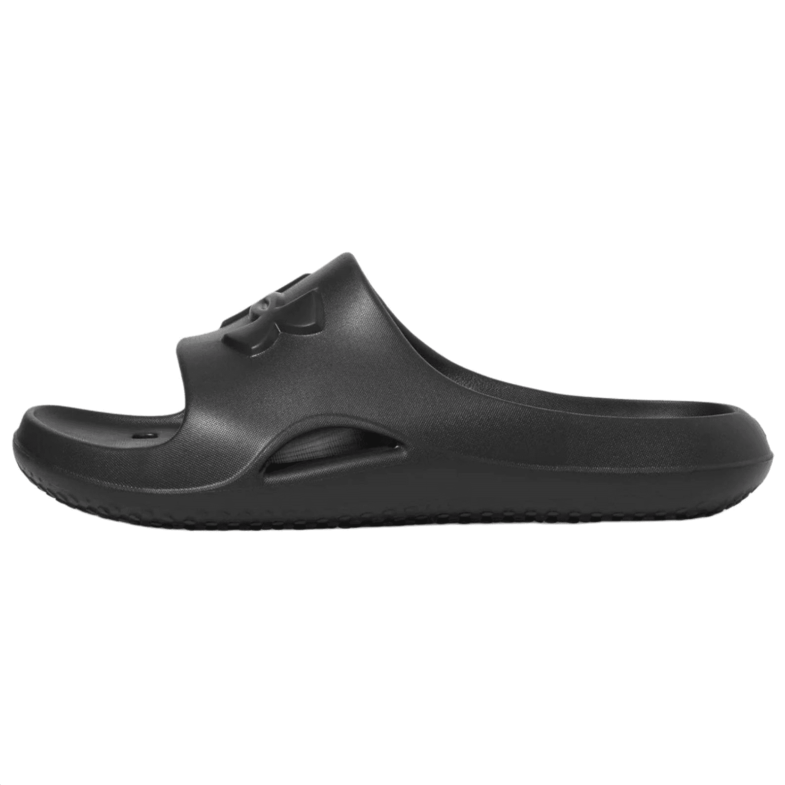 Under Armour Locker V Comfortable Anti-Abrasion Slide Sandals Men's Black