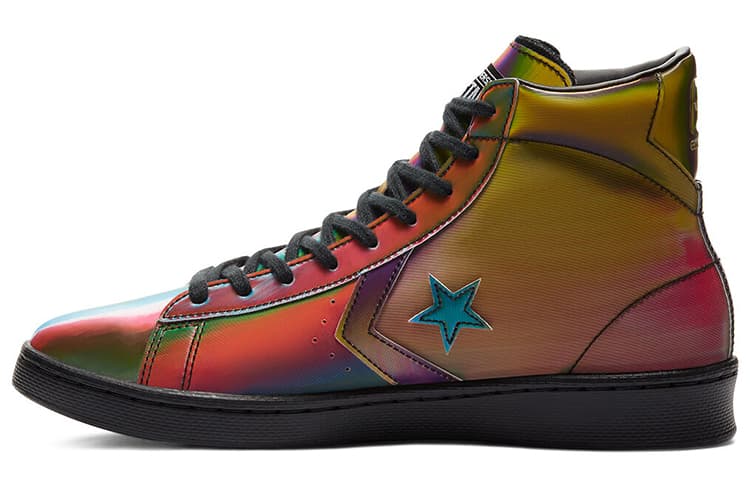 Converse Pro Leather Iridescent