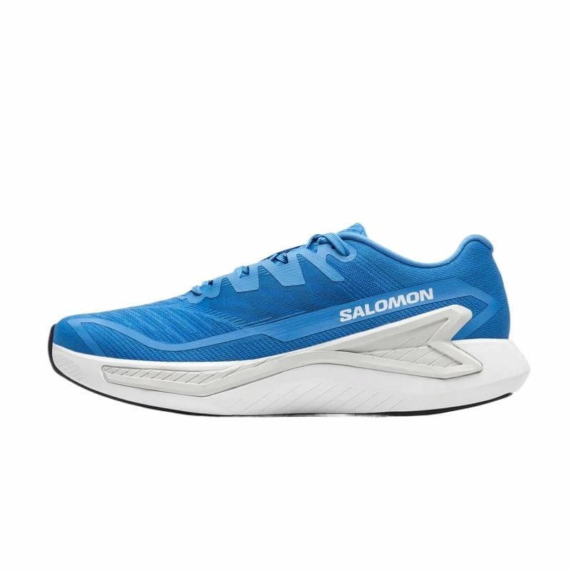 SALOMON Drx Bliss Wear-Resistant Low-Top Running Shoes Unisex White Blue