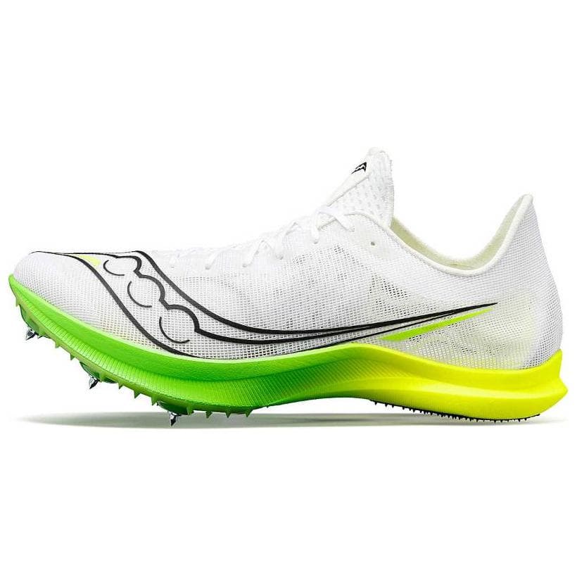 saucony Endorphin Cheetah 'White Slime'