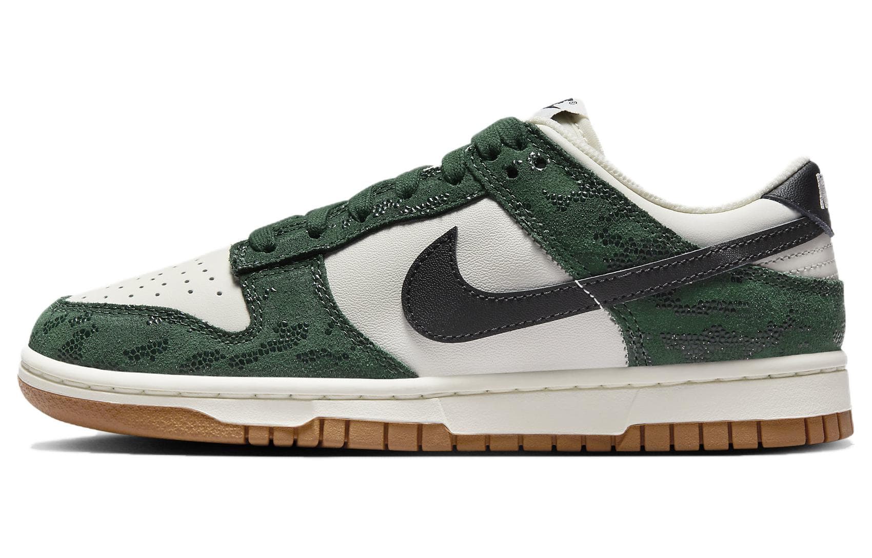 Nike Dunk Low Green Snake Women's