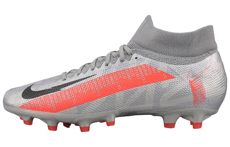 Nike Mercurial Superfly 7 Elite AG Artificial Grass 'Grey Orange'