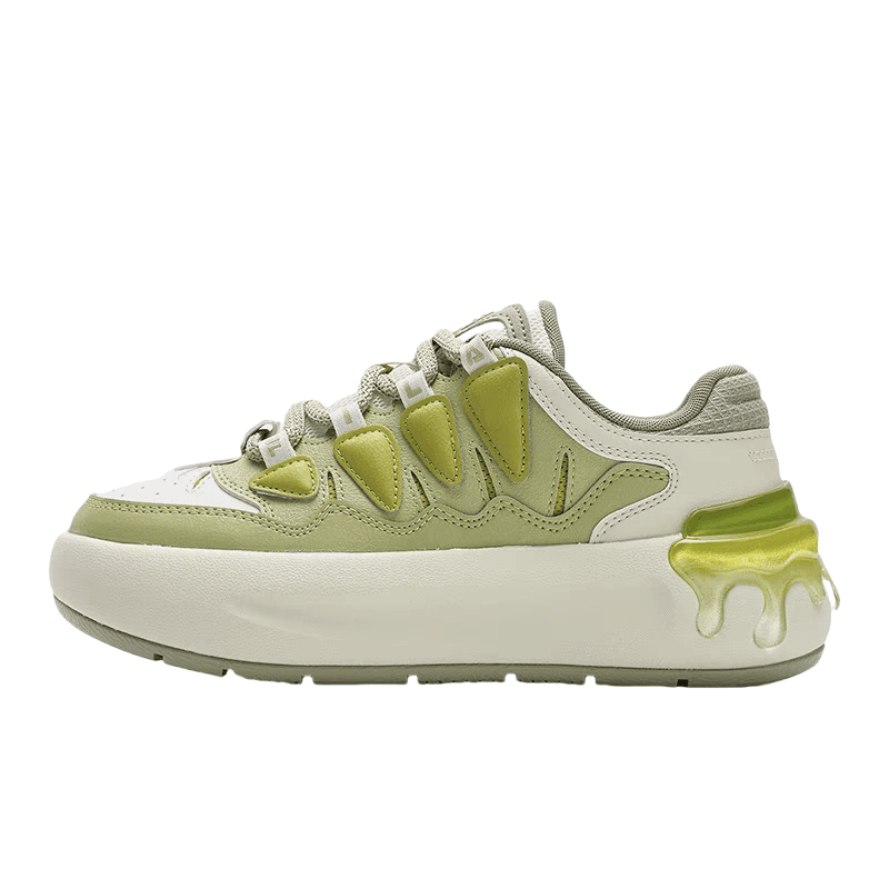 FILA CARROT 2 2.0 Skate Shoes Women's Cream Green