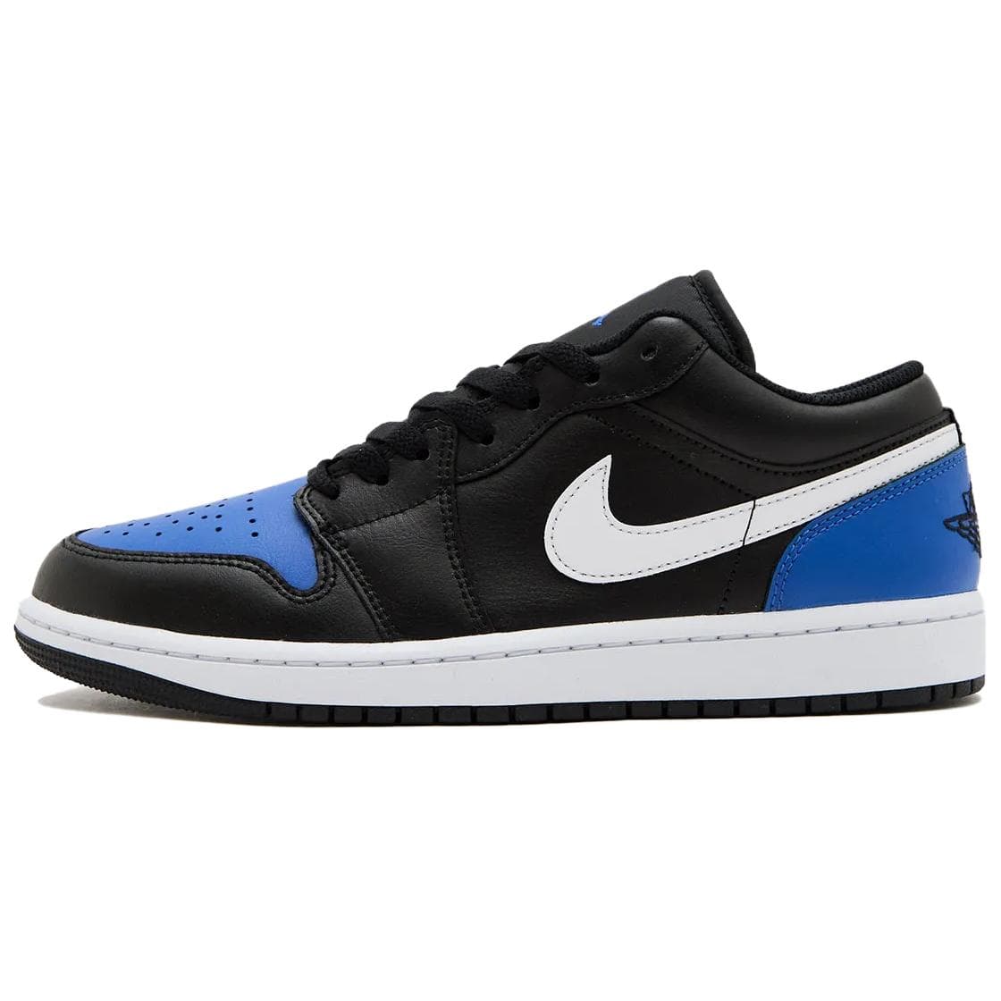JORDAN 1 Low 'Black Royal Toe'