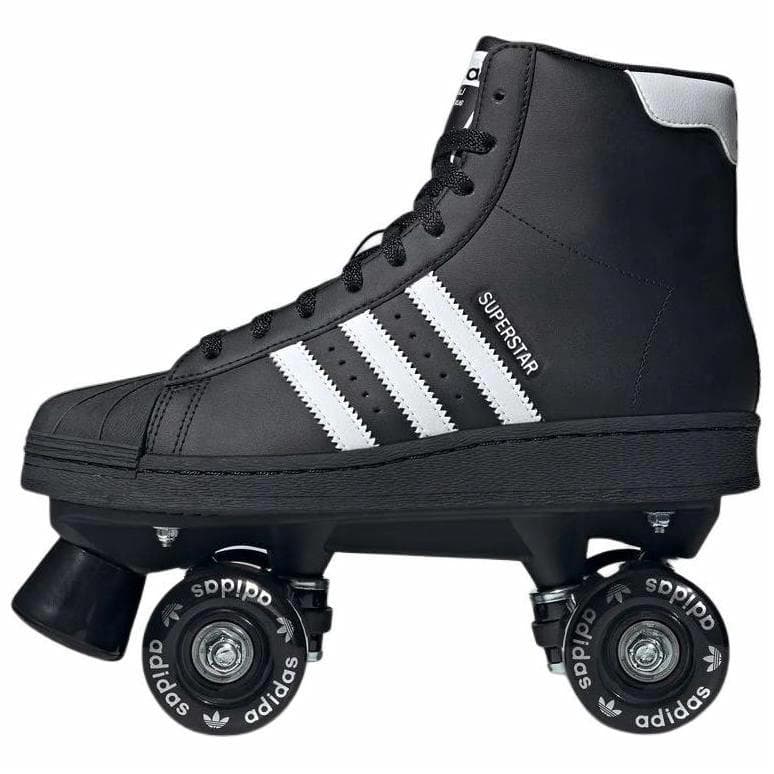 Adidas Originals Superstar 82 Skate Black White Women's