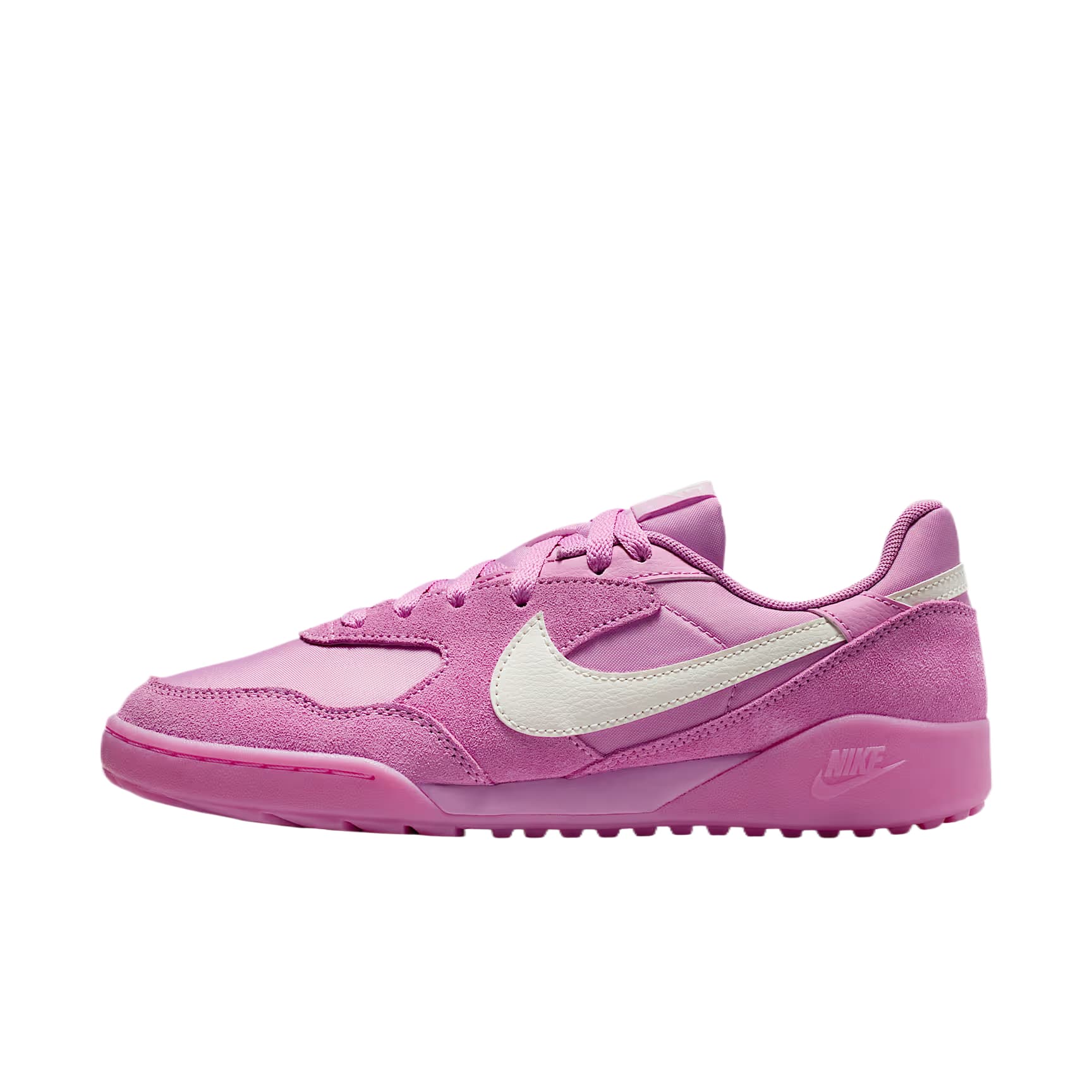 Nike Terra Manta Fabric Synthetic Leather Retro Grip Flexible Durable Breathable Low-Top Skate Shoes Women's