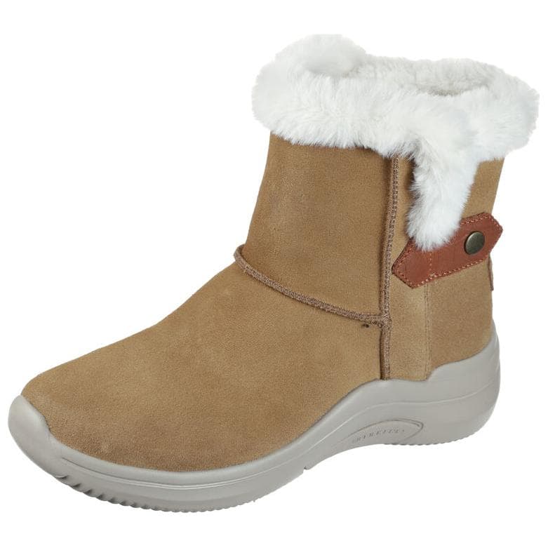 Skechers On The Go Snow Boots Women's Khaki