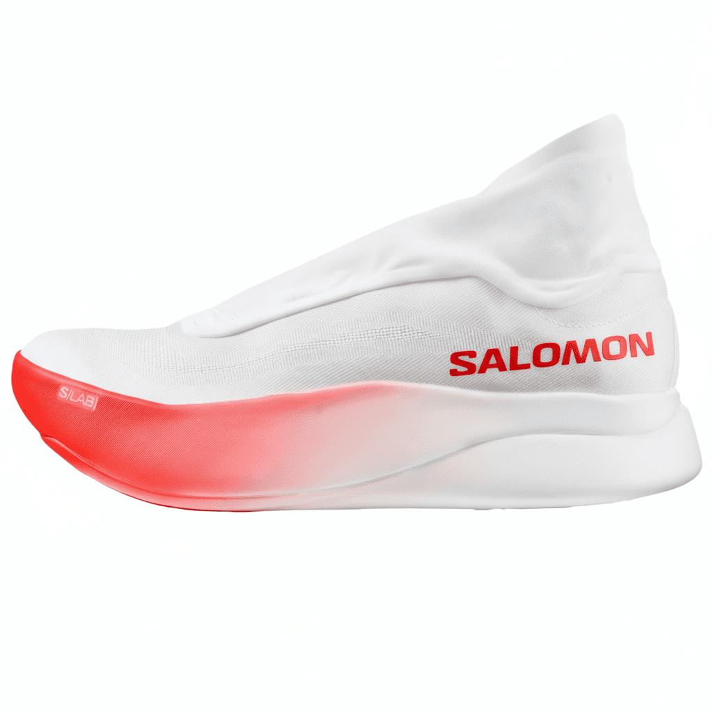 SALOMON s/lab phantasm 3 Comfort Fit Running Shoes Unisex White Red