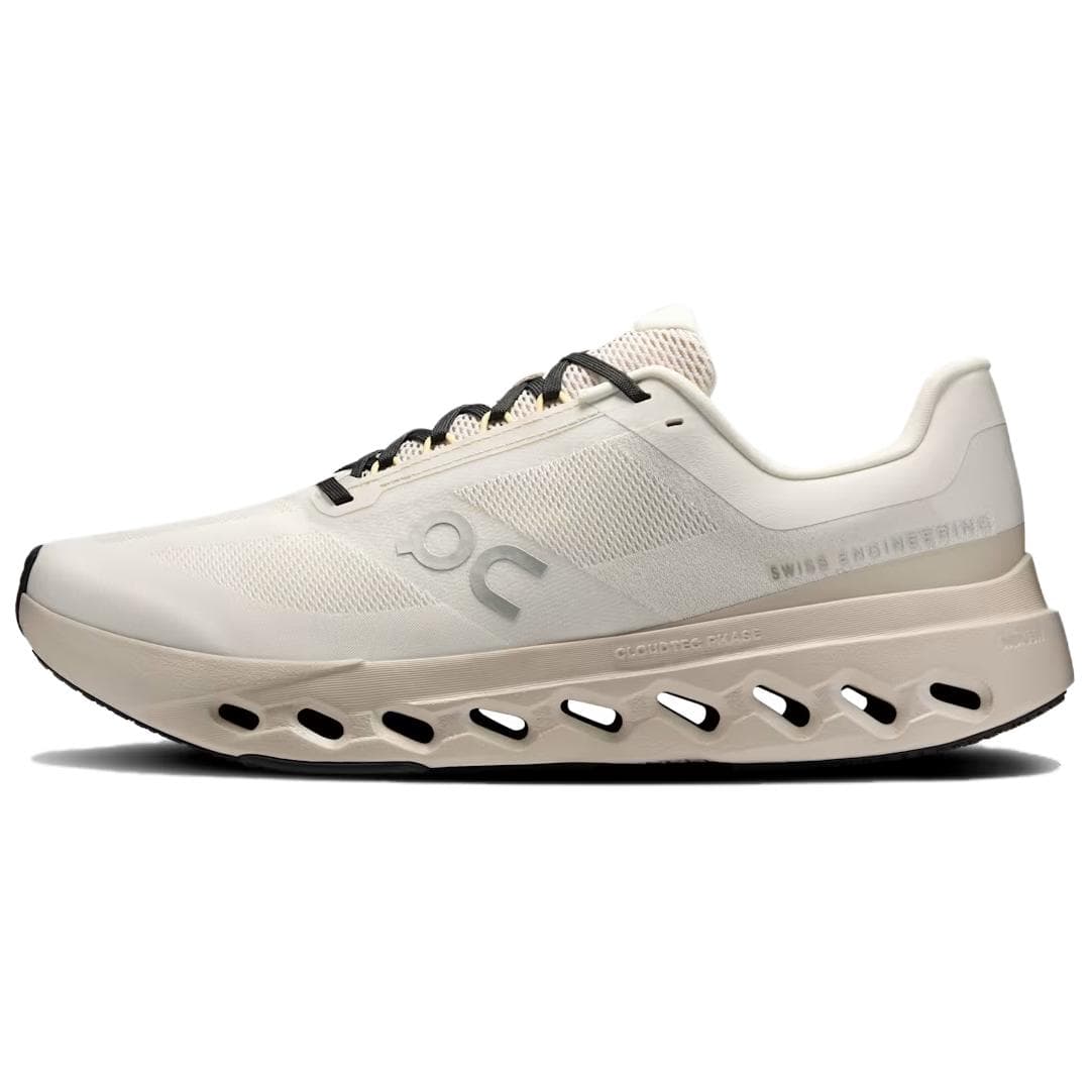 On Cloudsurfer Next Comfortable Breathable Low-Top Running Shoes Men's Beige