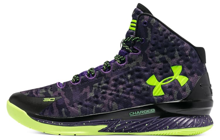 Under Armour Curry 1 Retro Dark Matter