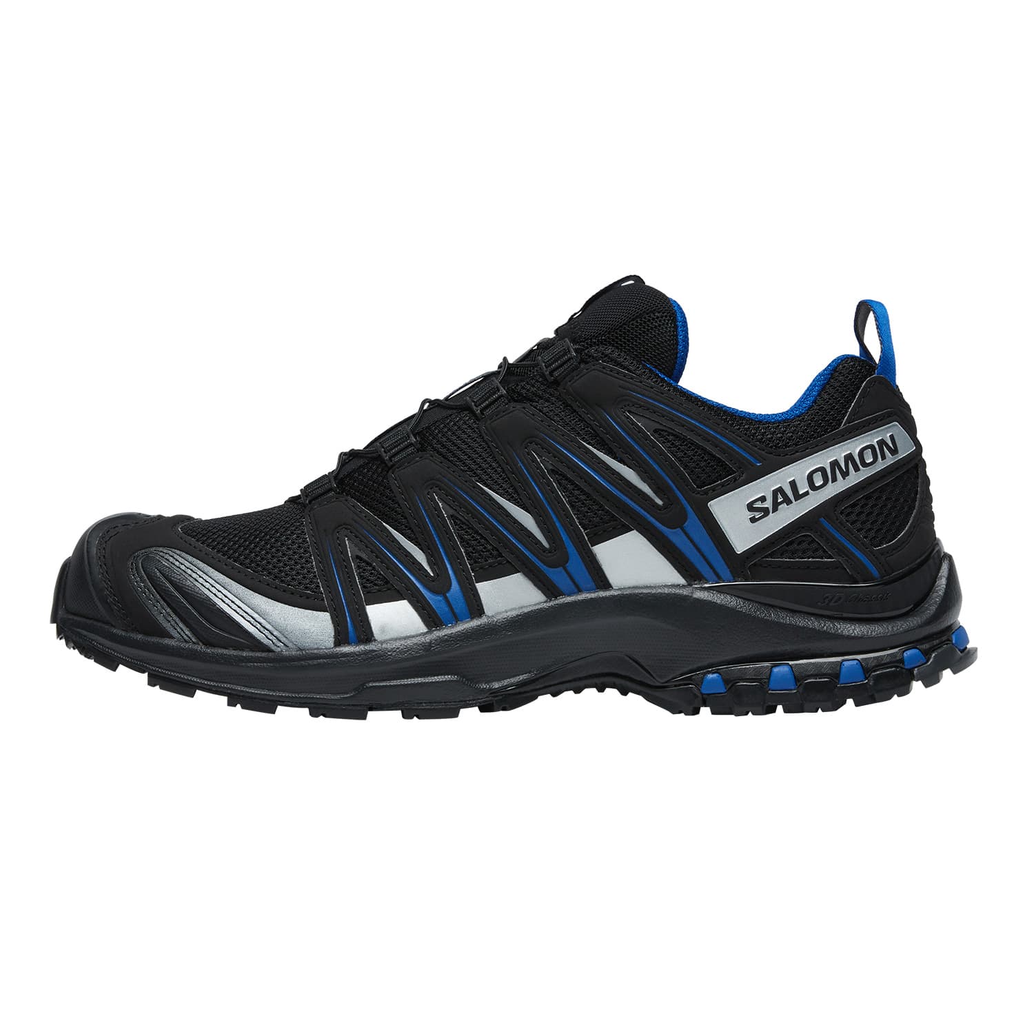 SALOMON XA PRO 3D Slip Resistant Abrasion Resistant Low top Running Shoes Unisex Black
