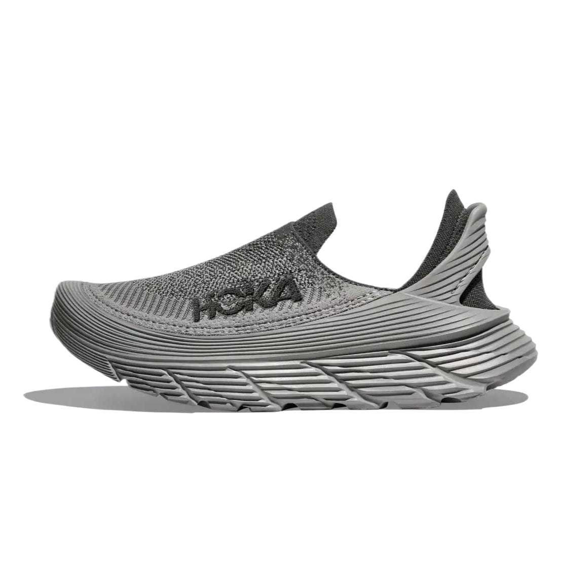 HOKA ONE ONE Restore TC Low-Top Casual Shoes Unisex Gray
