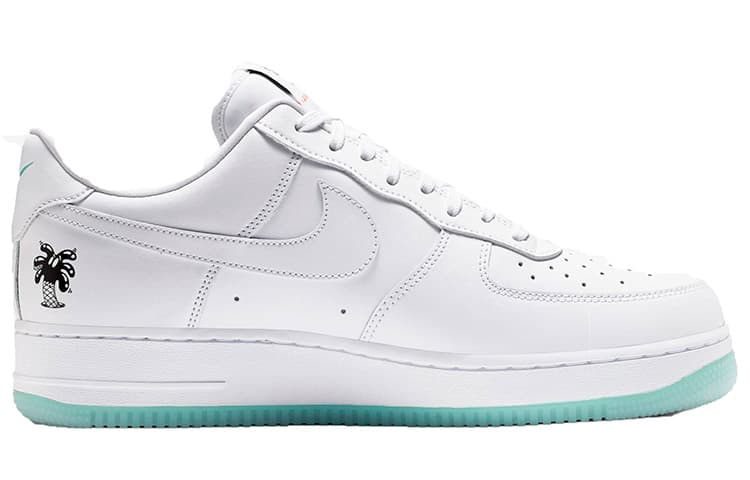 Nike Air Force 1 Flyleather Steve Harrington Earth Day 2019