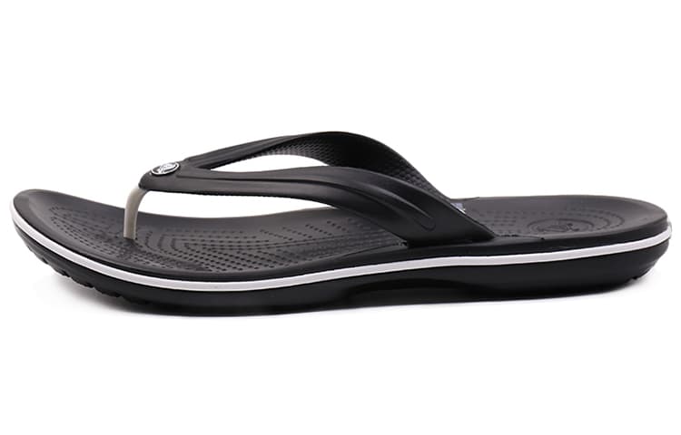 Crocs Beach Flip Flops Black Unisex