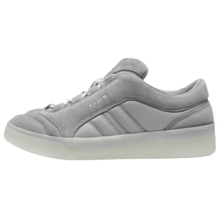 BALLY Raise Series Casual Shoes Men Low-Top Gray