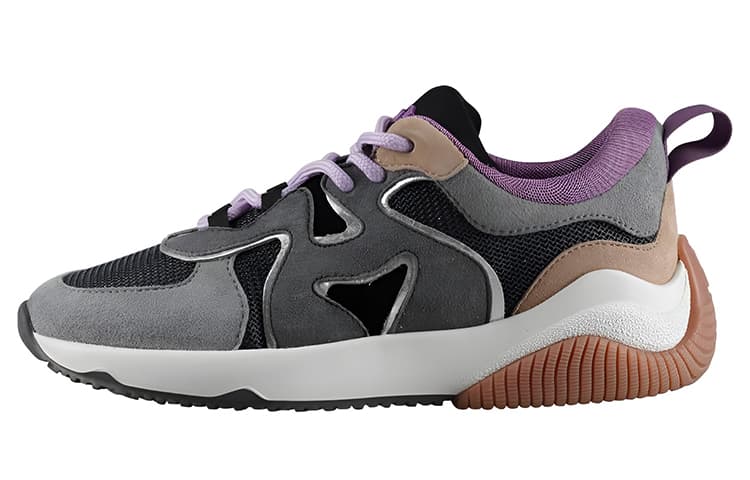 HOGAN H597 Low-top Suede Sneakers