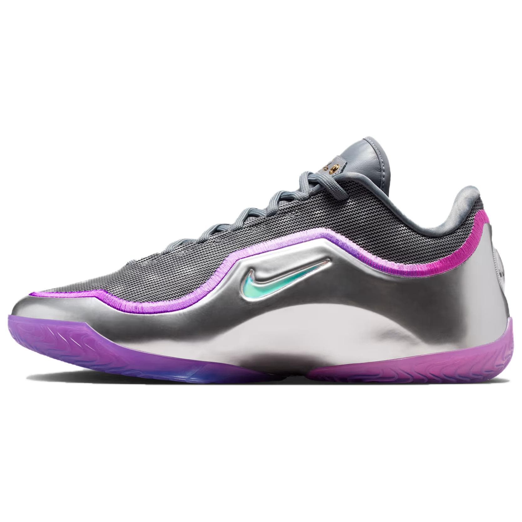 Nike Lebron 23 Bubble Boy Comfort Fit Basketball Shoes Men's Grey Silver