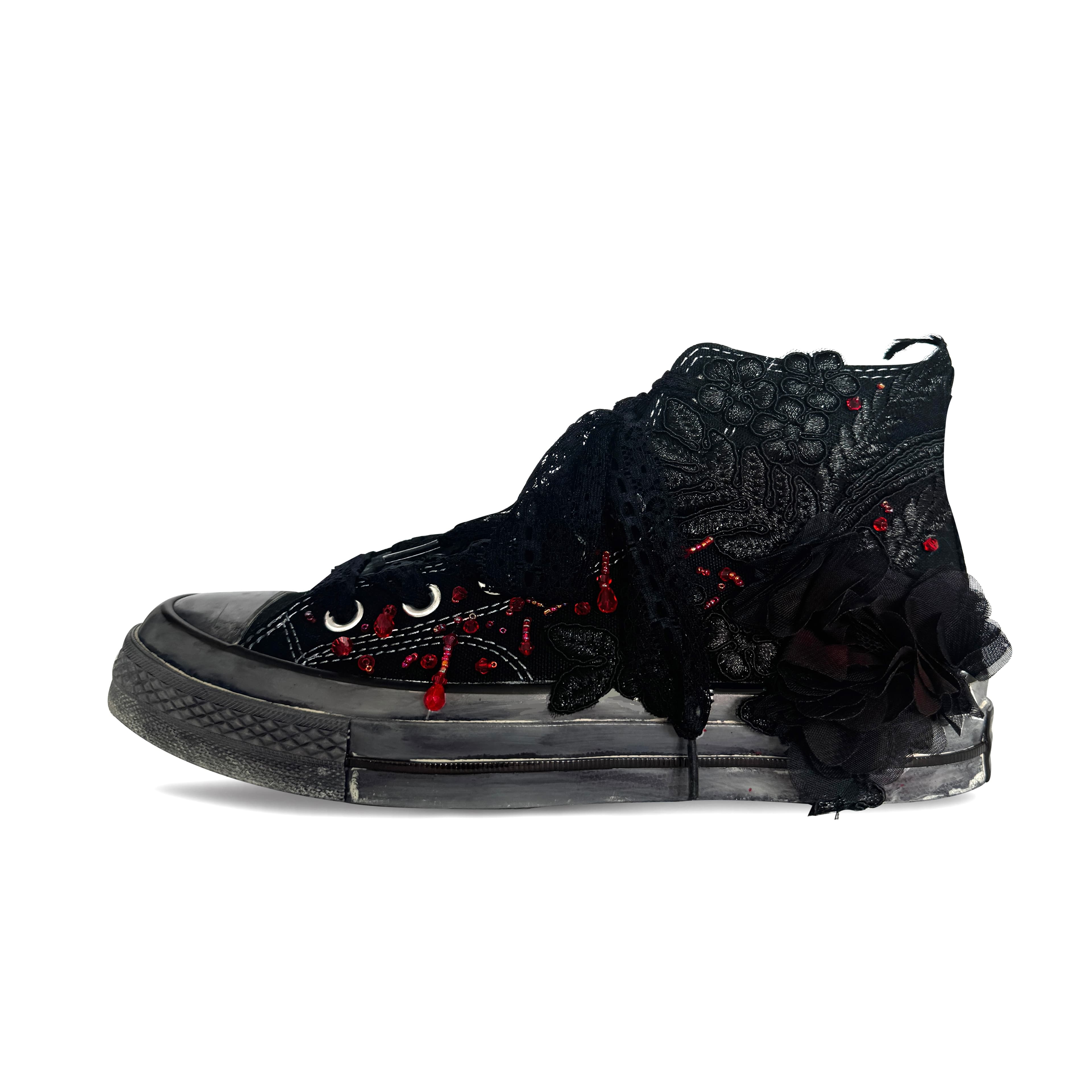 Converse Chuck 70 Canvas Shoes Unisex High-Top Red