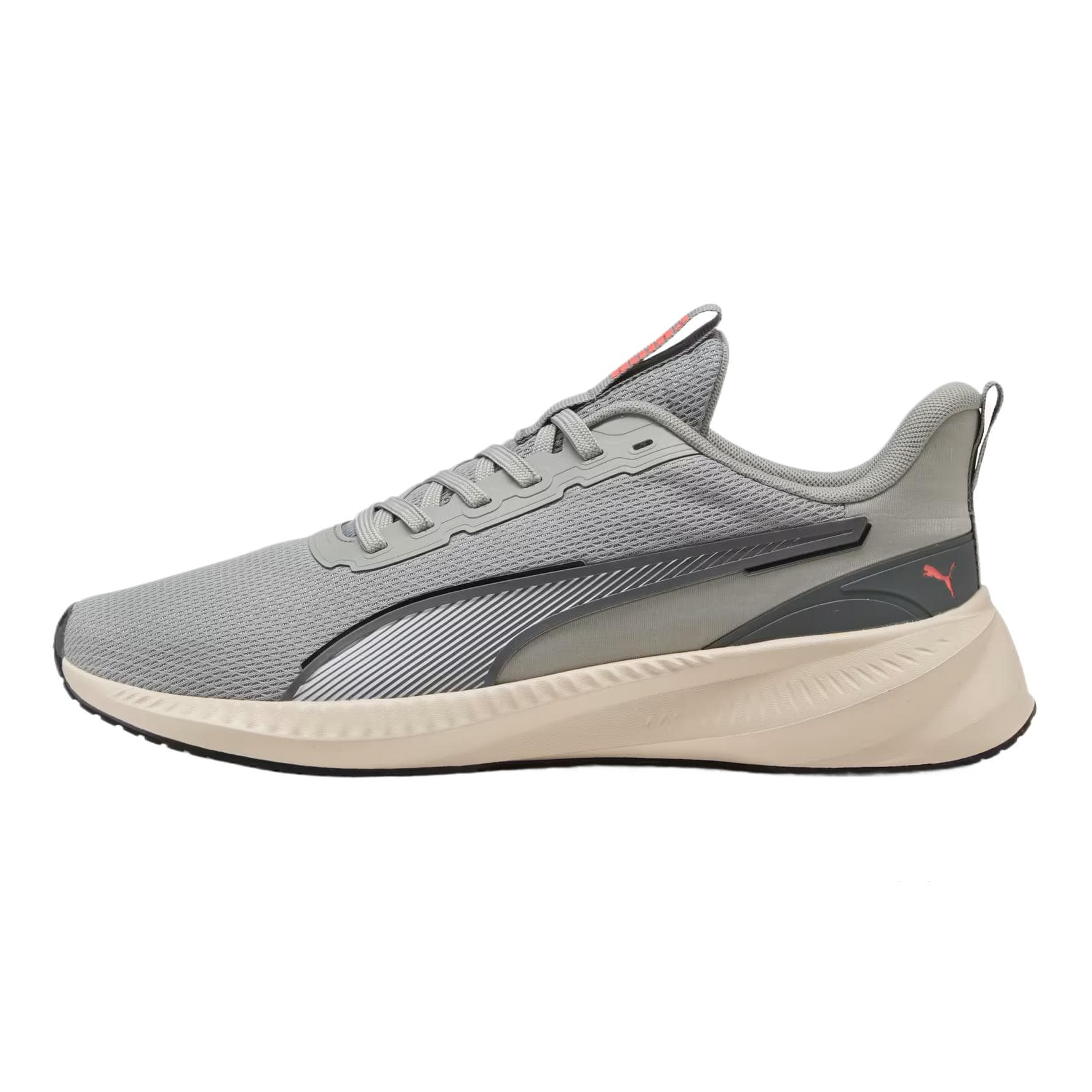 PUMA Flyer Lite 3 Fashion Versatile Comfortable Trendy Low-Top Running Shoes Unisex Gray