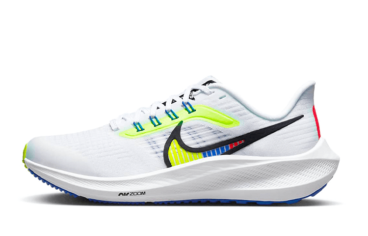 Nike Air Zoom Pegasus 39 'White Volt Racer Blue' PS