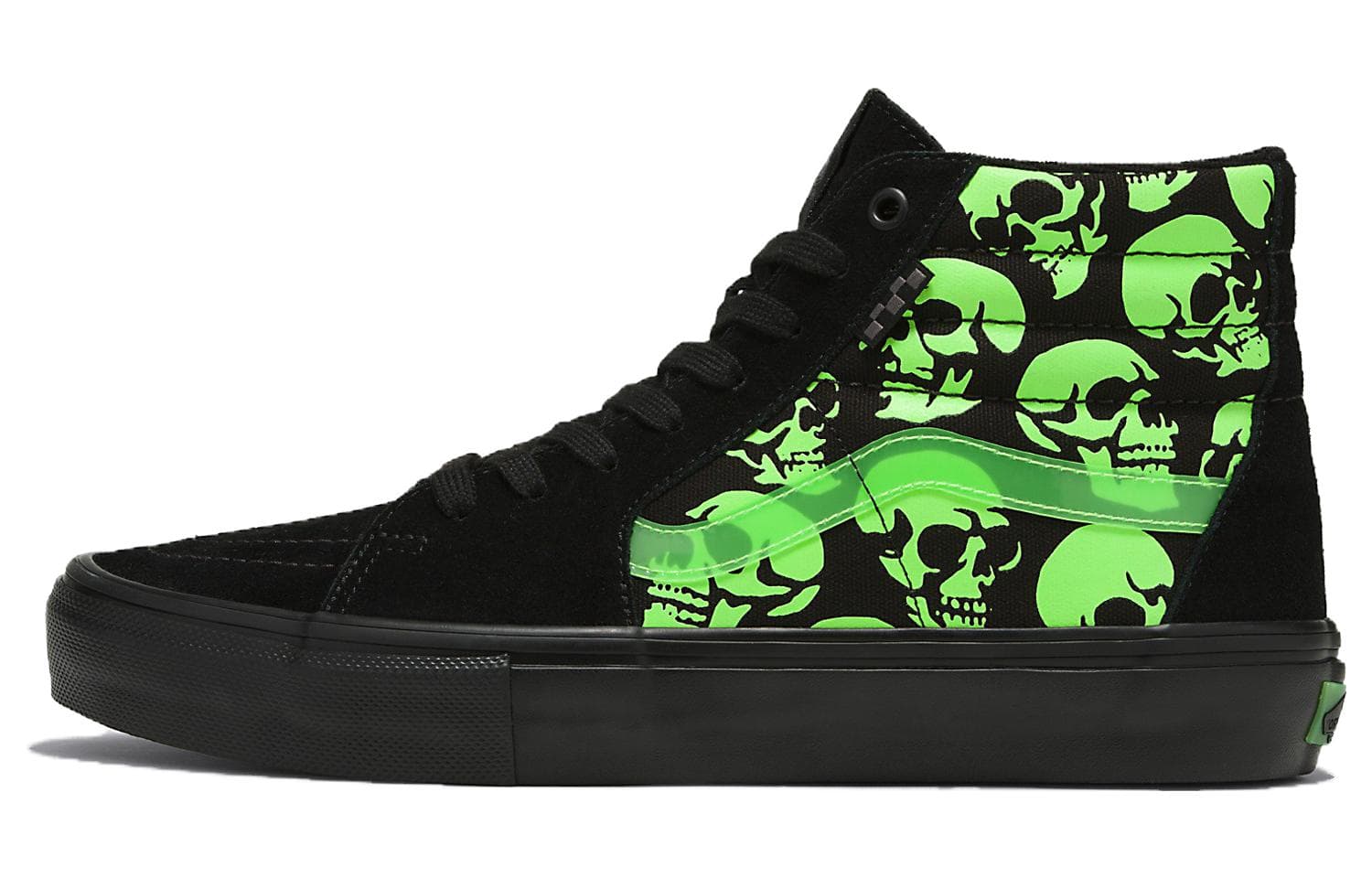 Vans Skate Sk8 Hi 'Glow Skulls'