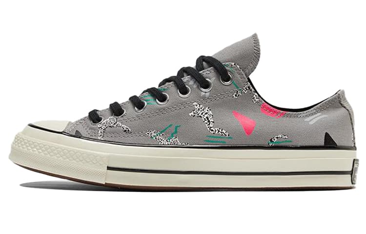 Chuck 70 Converse Low 'Archive Skate Print Dolphin'