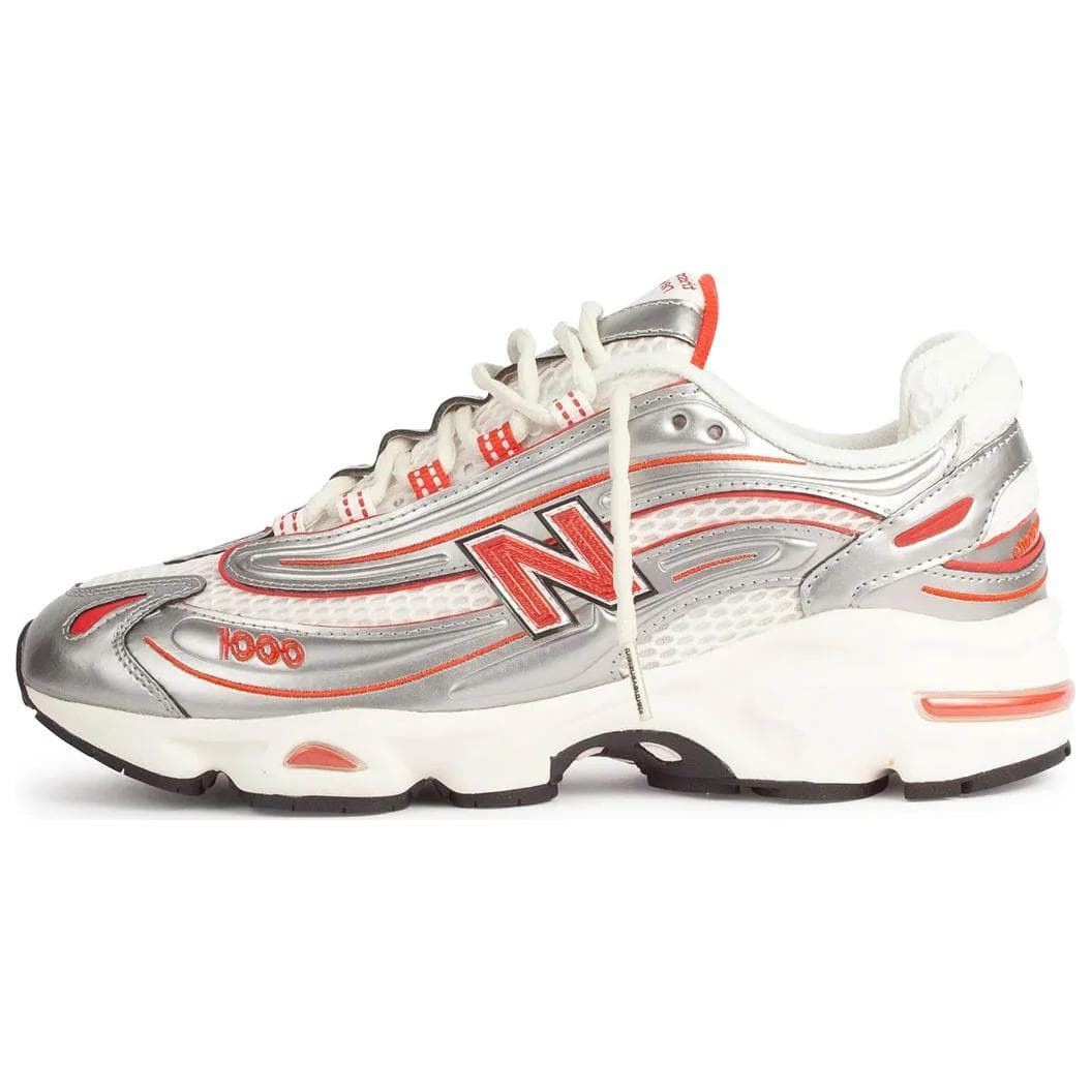 1000 Thisisneverthat X New Balance 'Silver Valiant Poppy'