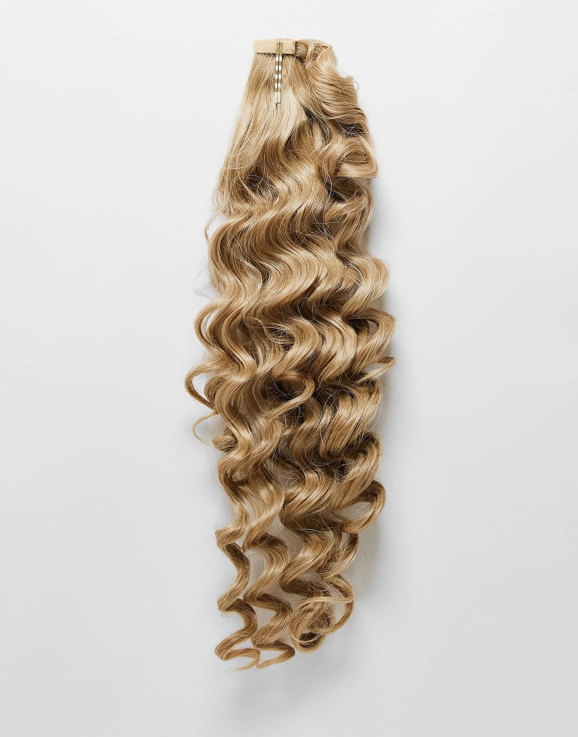 Lullabellz Midi Grande Curly Corkscrew 20" Wraparound Pony
