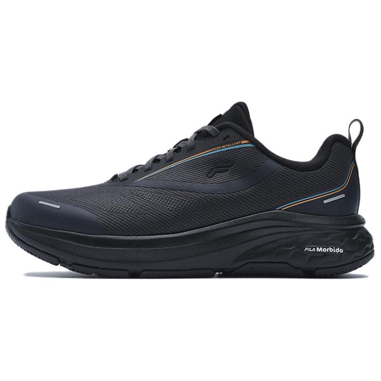 FILA NUVOLE 2 + N Versatile Comfort Wear-Resistant Low-Top Running Shoes Men's Black