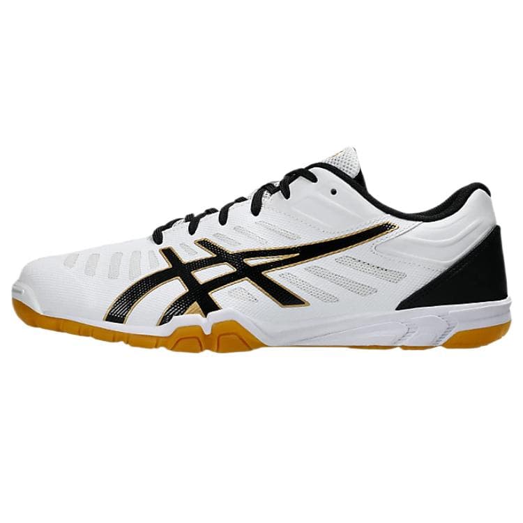 Asics Attack Excounter 2 Low Top Training Shoes Men's White Black