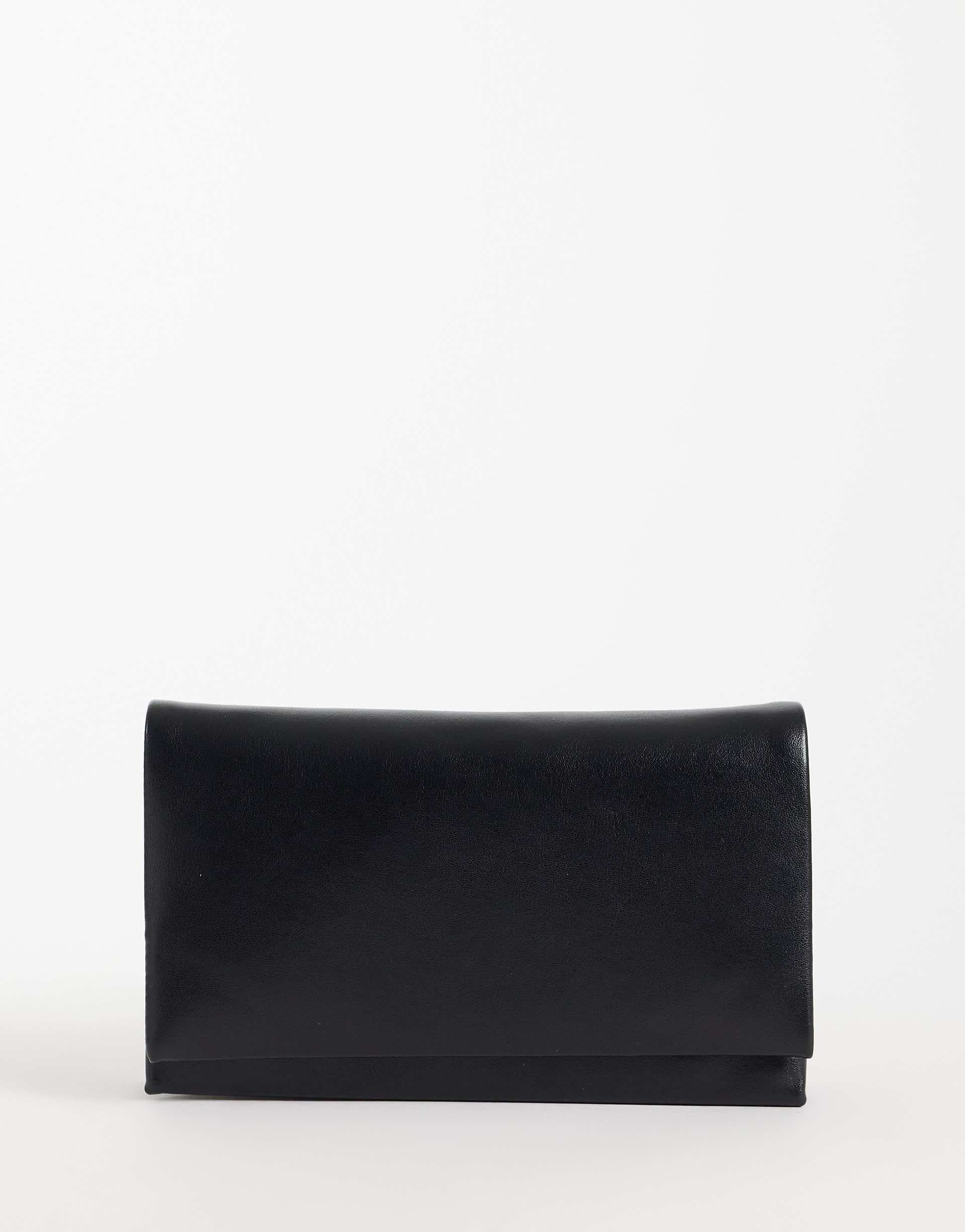 Mango cross-body bag in black