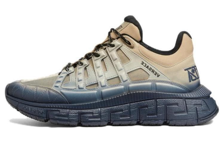 VERSACE Trigeca Leather Sneakers