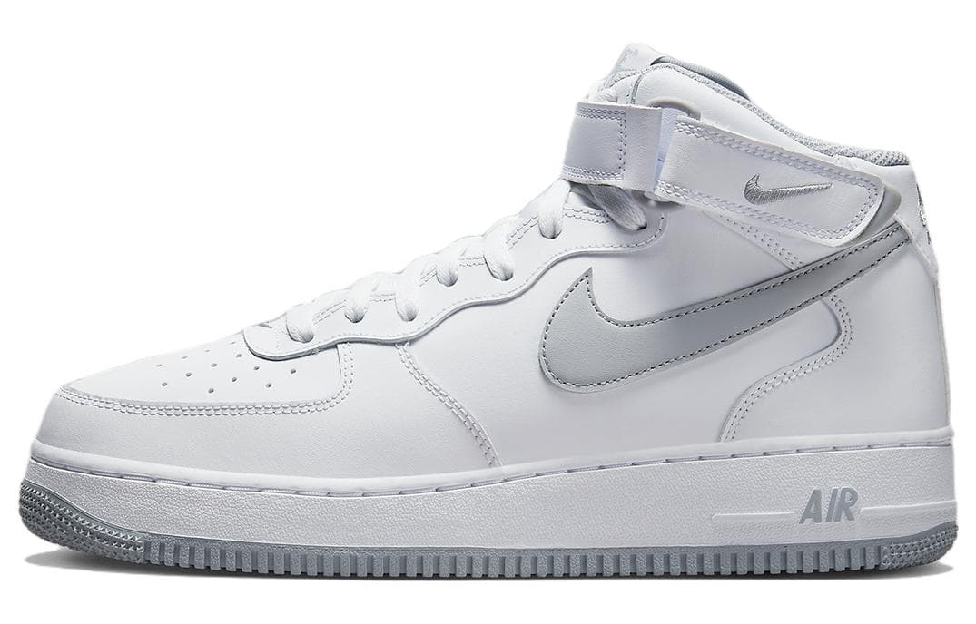 Nike Air Force 1 Mid '07 White Wolf Grey
