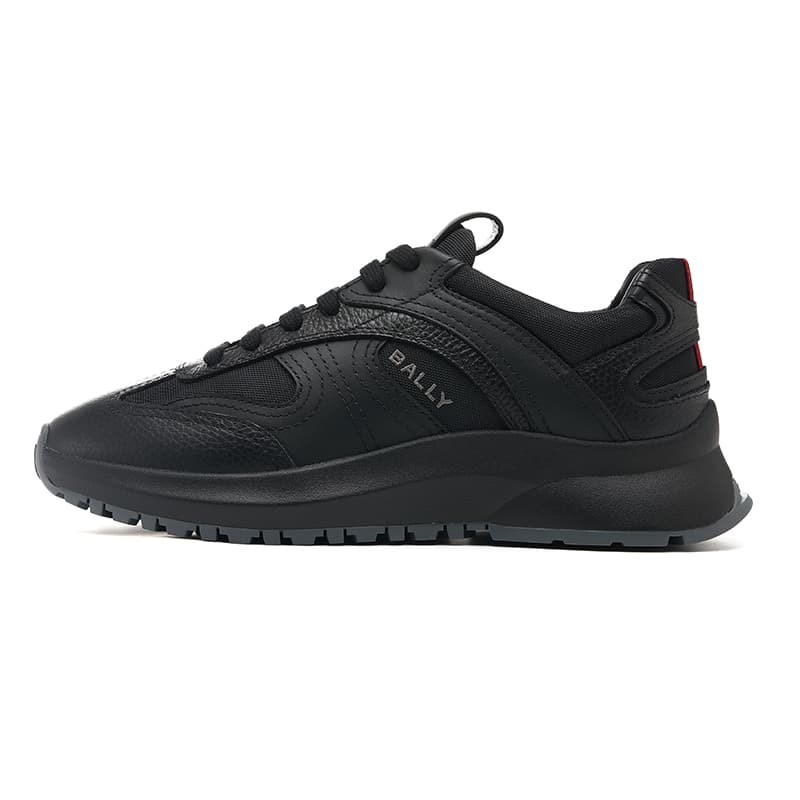 BALLY Low Top Casual Shoes Men's Black
