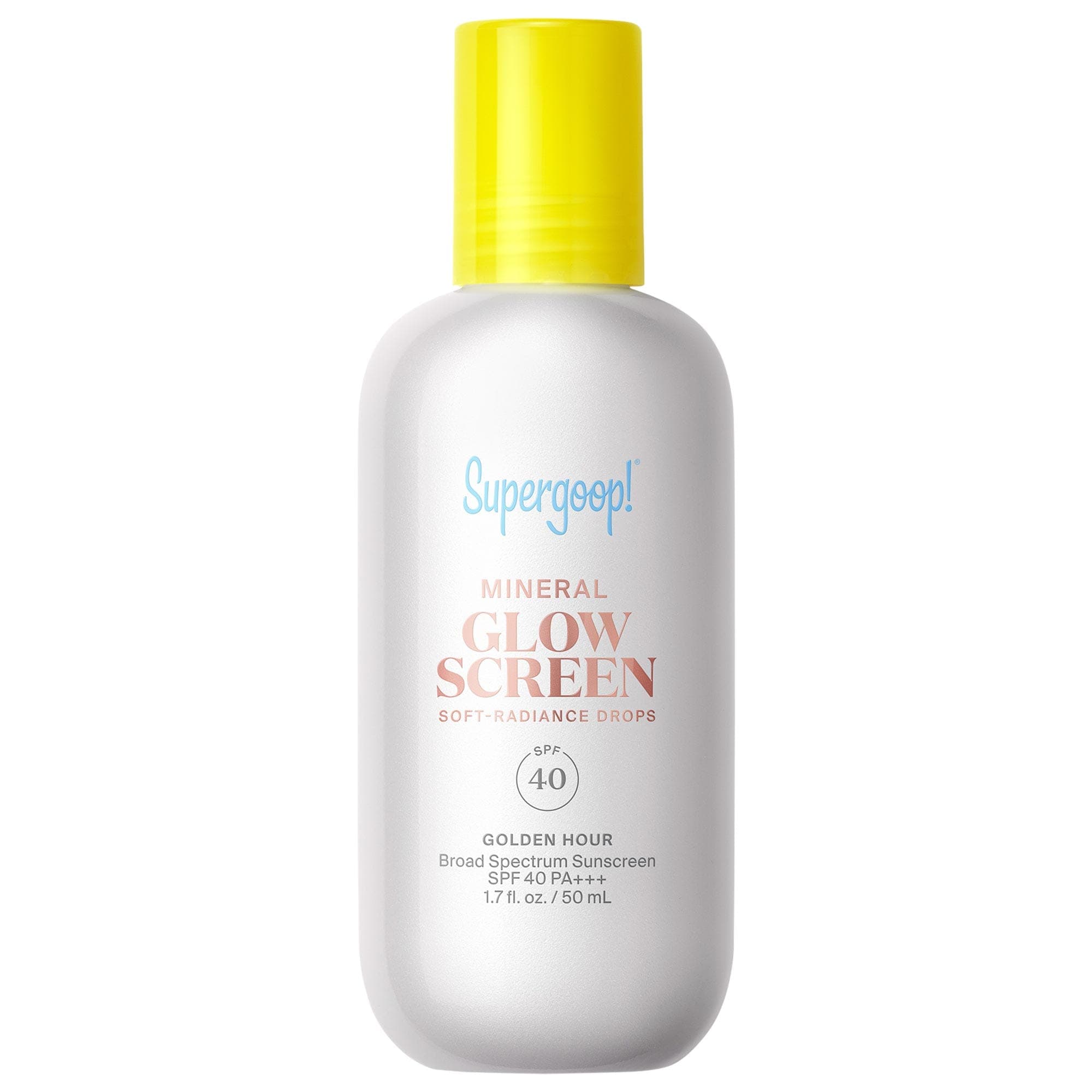 Glowscreen Soft-Radiance Drops Mineral SPF 40