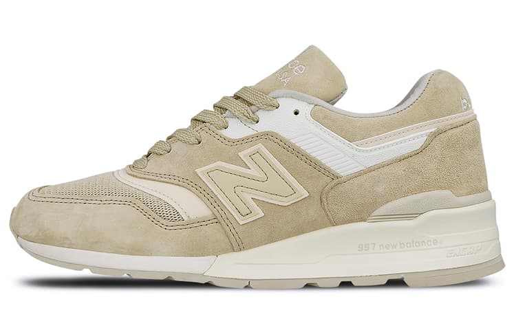 New Balance 997 Made In Usa 'Tan'