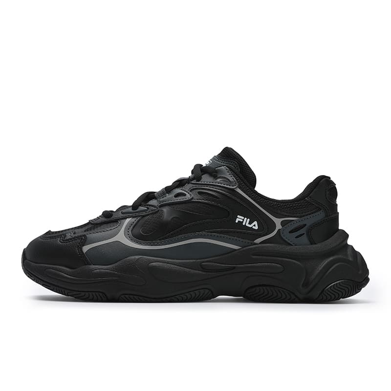 FILA MARS 4 Tom Sachs X NikeCraft General Purpose Abrasion Resistant Low Top Casual Shoes Men's Black Gray