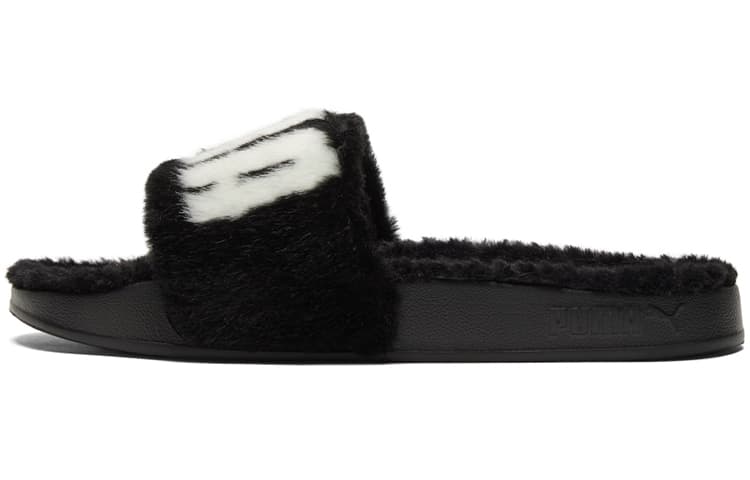 PUMA Leadcat 2.0 Fuzz 'Black White' Women's