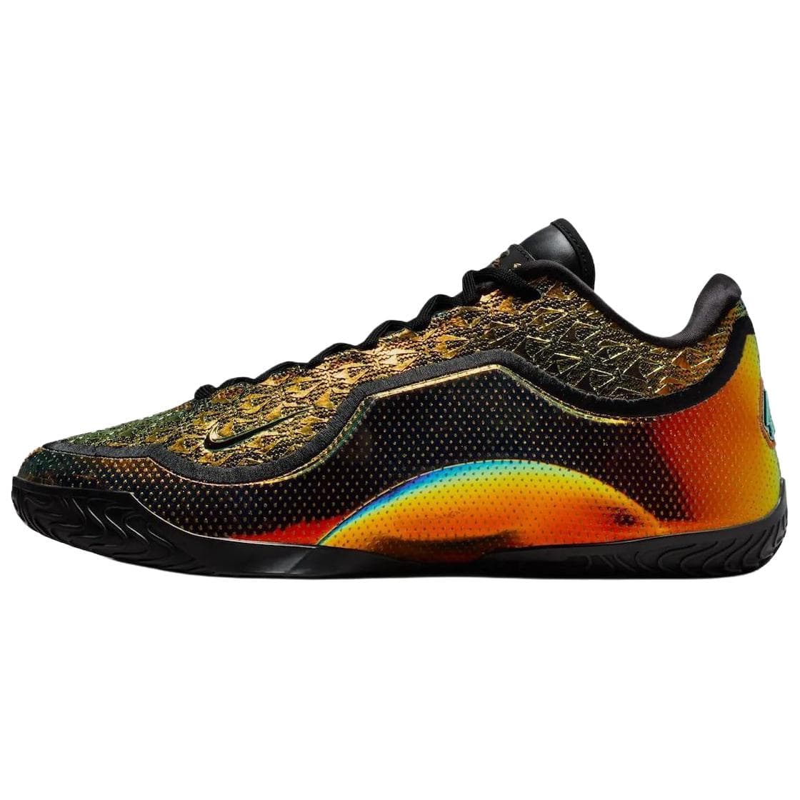 Nike Lebron 23 "Uncharted" EP Comfortable Soft Basketball Shoes Men's Black Gold