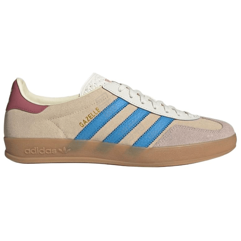 Adidas Originals GAZELLE INDOOR Anti Slip Wear Resistant Low Top Skateboard Shoes Unisex Brown