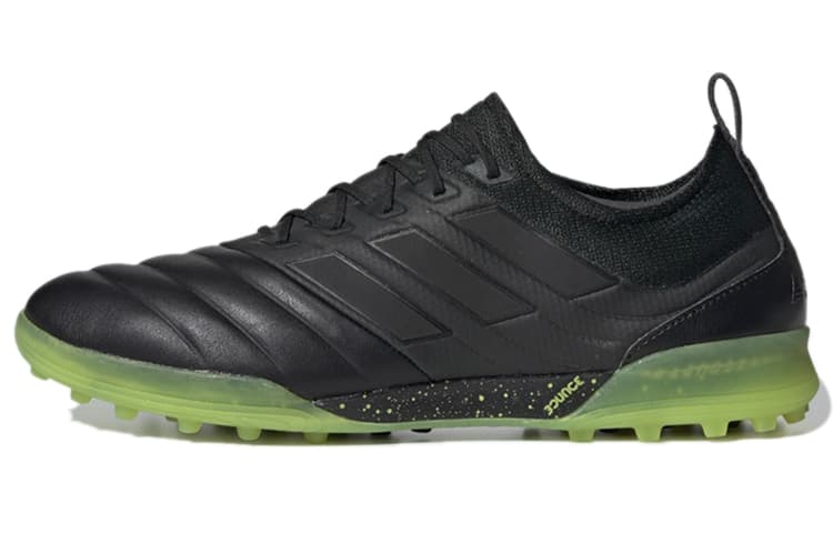 Adidas Copa 19.1 Tf 'Core Black Solar Yellow'
