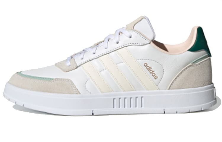 Adidas Neo Courtmaster White Pink Tint