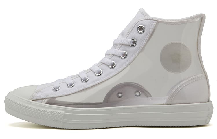 Converse Chuck Taylor All Star Light Clear Material White