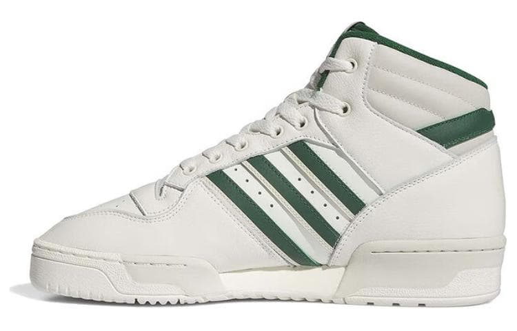 Adidas Originals Rivalry Skateboard Shoes Unisex High-Top White