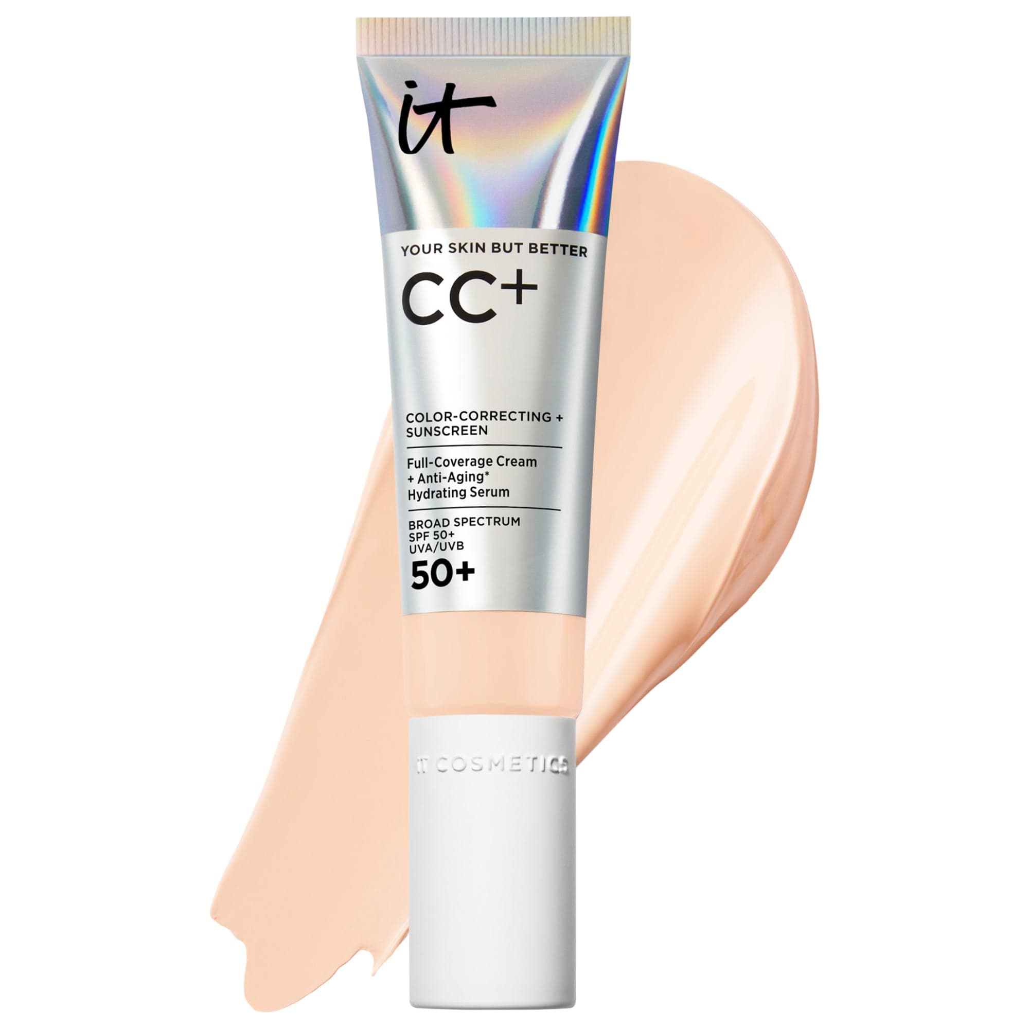 CC+ Cream Full Coverage Color Correcting Foundation with SPF 50+