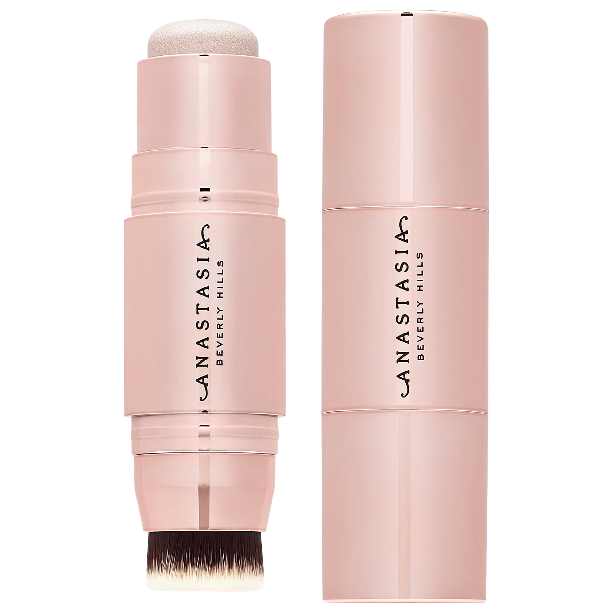 Cream Stick Highlighter with Brush Applicator