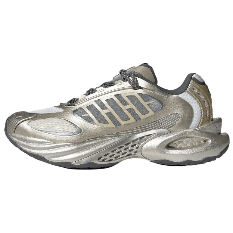 adidas Climacool Vento 4.0 Comfortable Versatile Wear-Resistant Low-Top Casual Running Shoes Unisex Silver Gray