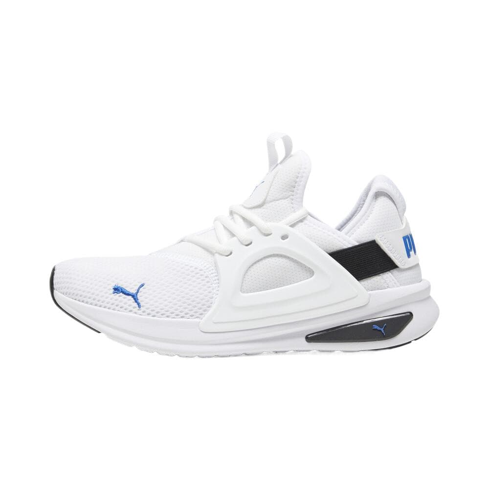 PUMA Softride Enzo Evo Fashion Versatile Comfortable Low-Top Running Shoes Unisex White